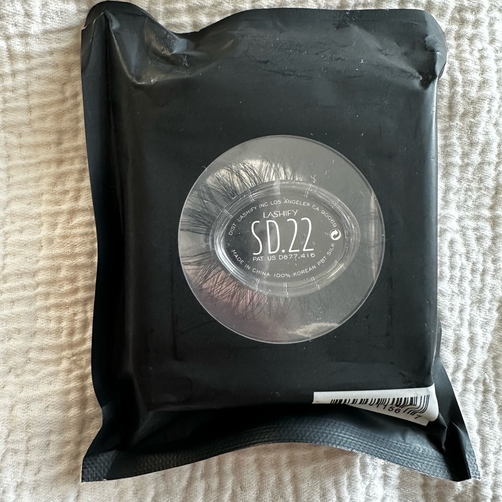 LASHIFY Gossamer Lash Set SD 22 Black